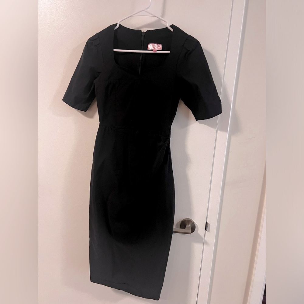 The pretty dress company square neck dress